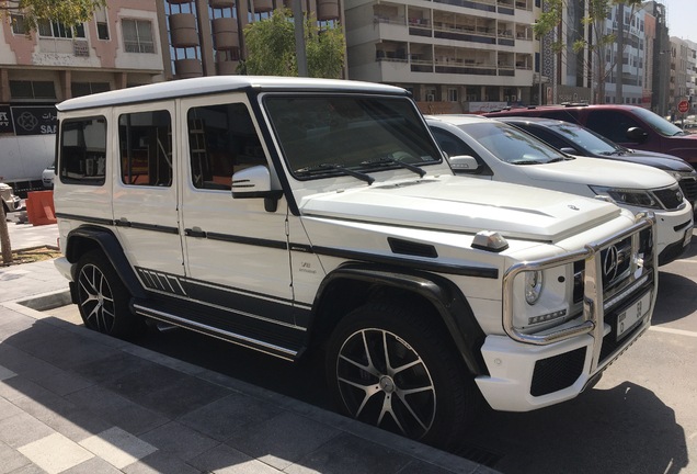 Mercedes-AMG G 63 2016 Exclusive Edition