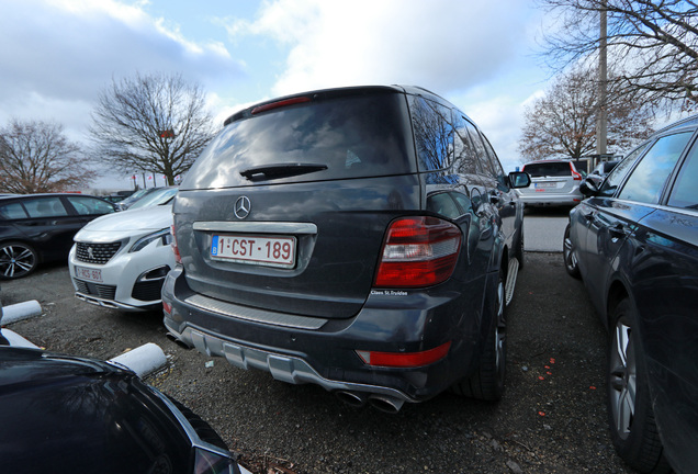 Mercedes-Benz ML 63 AMG W164 2009