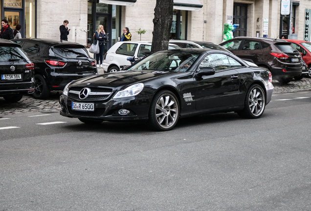 Mercedes-Benz SL 600 R230 2009