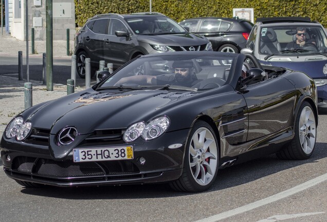 Mercedes-Benz SLR McLaren Roadster