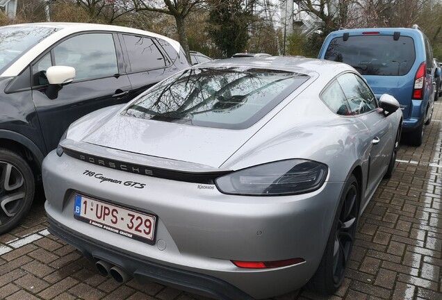 Porsche 718 Cayman GTS