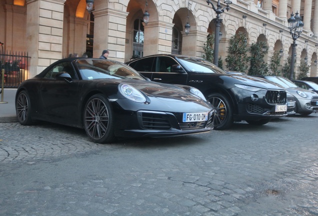 Porsche 991 Carrera 4S Cabriolet MkII