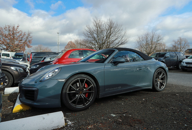 Porsche 991 Carrera 4S Cabriolet MkII