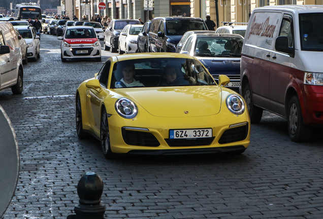 Porsche 991 Carrera 4S MkII