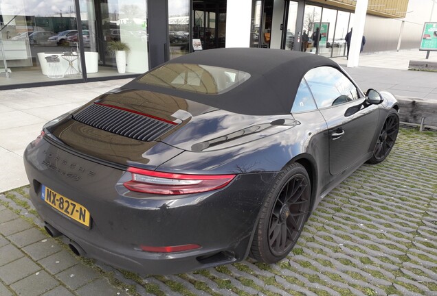 Porsche 991 Carrera GTS Cabriolet MkII