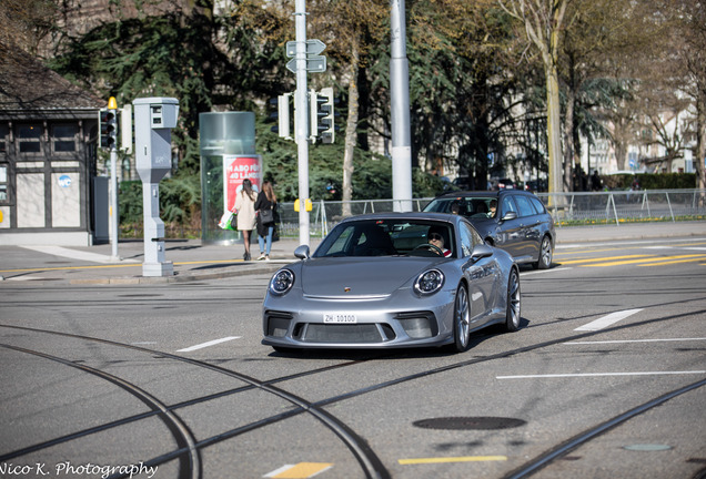 Porsche 991 GT3 Touring