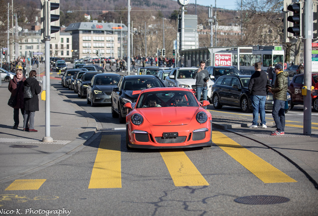 Porsche 991 GT3 RS MkI