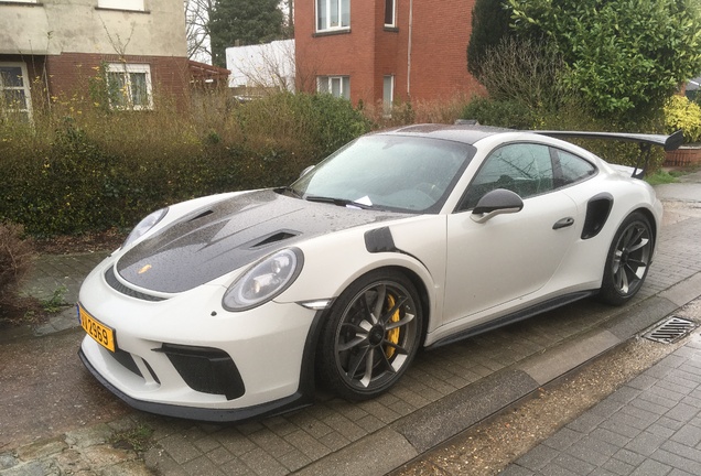 Porsche 991 GT3 RS MkII Weissach Package