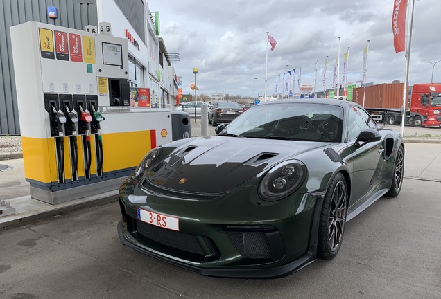 Porsche 991 GT3 RS MkII Weissach Package