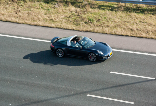 Porsche 991 Targa 4S MkII