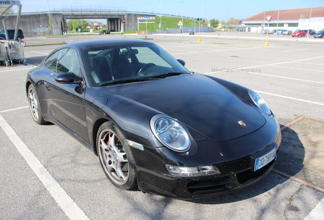 Porsche 997 Carrera S MkI