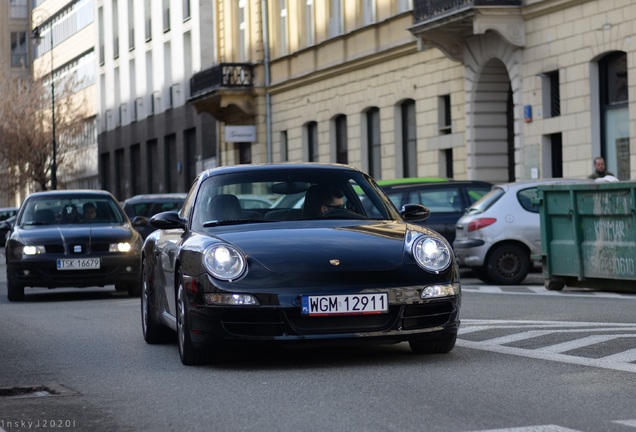 Porsche 997 Carrera S MkI