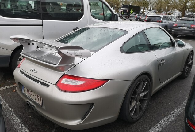 Porsche 997 GT3 MkII