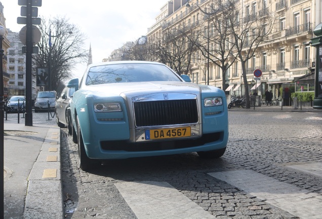 Rolls-Royce Ghost Alpine Trial Centenary Collection