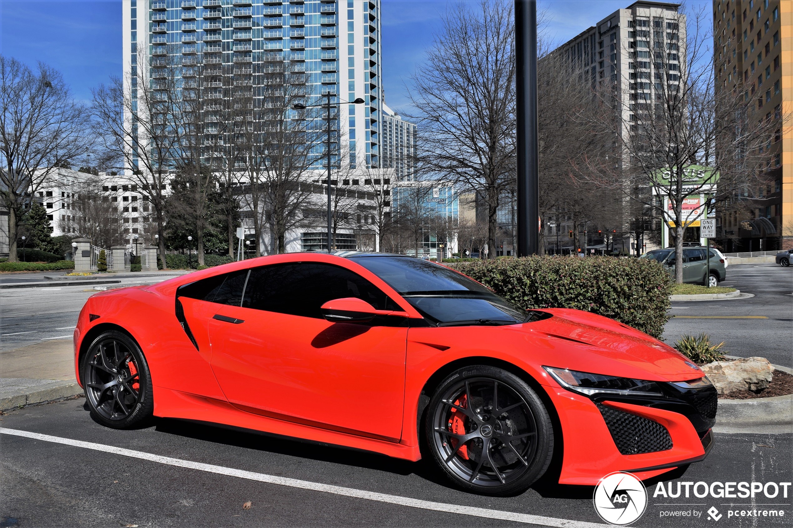 Acura NSX 2016