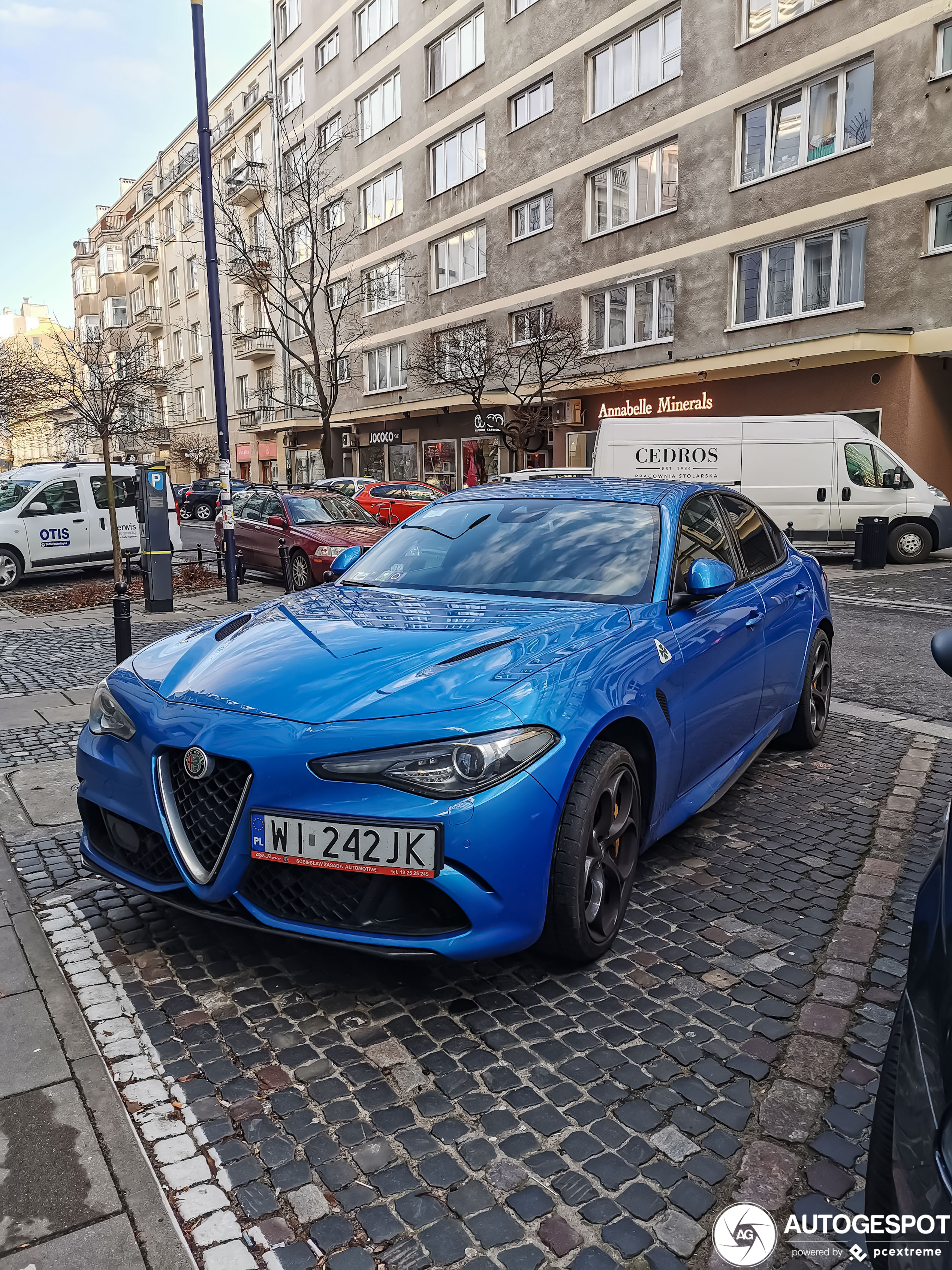 Alfa Romeo Giulia Quadrifoglio