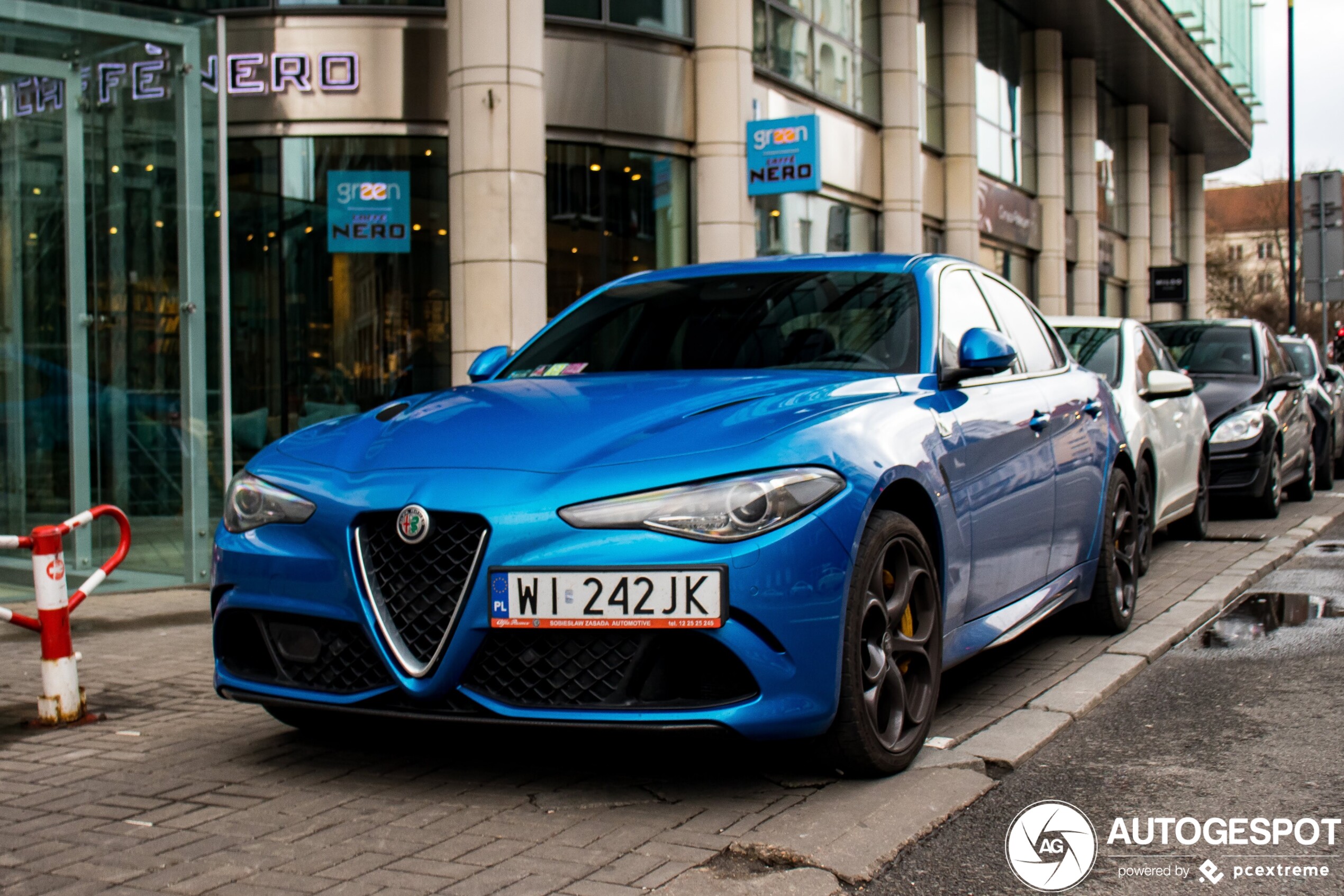 Alfa Romeo Giulia Quadrifoglio