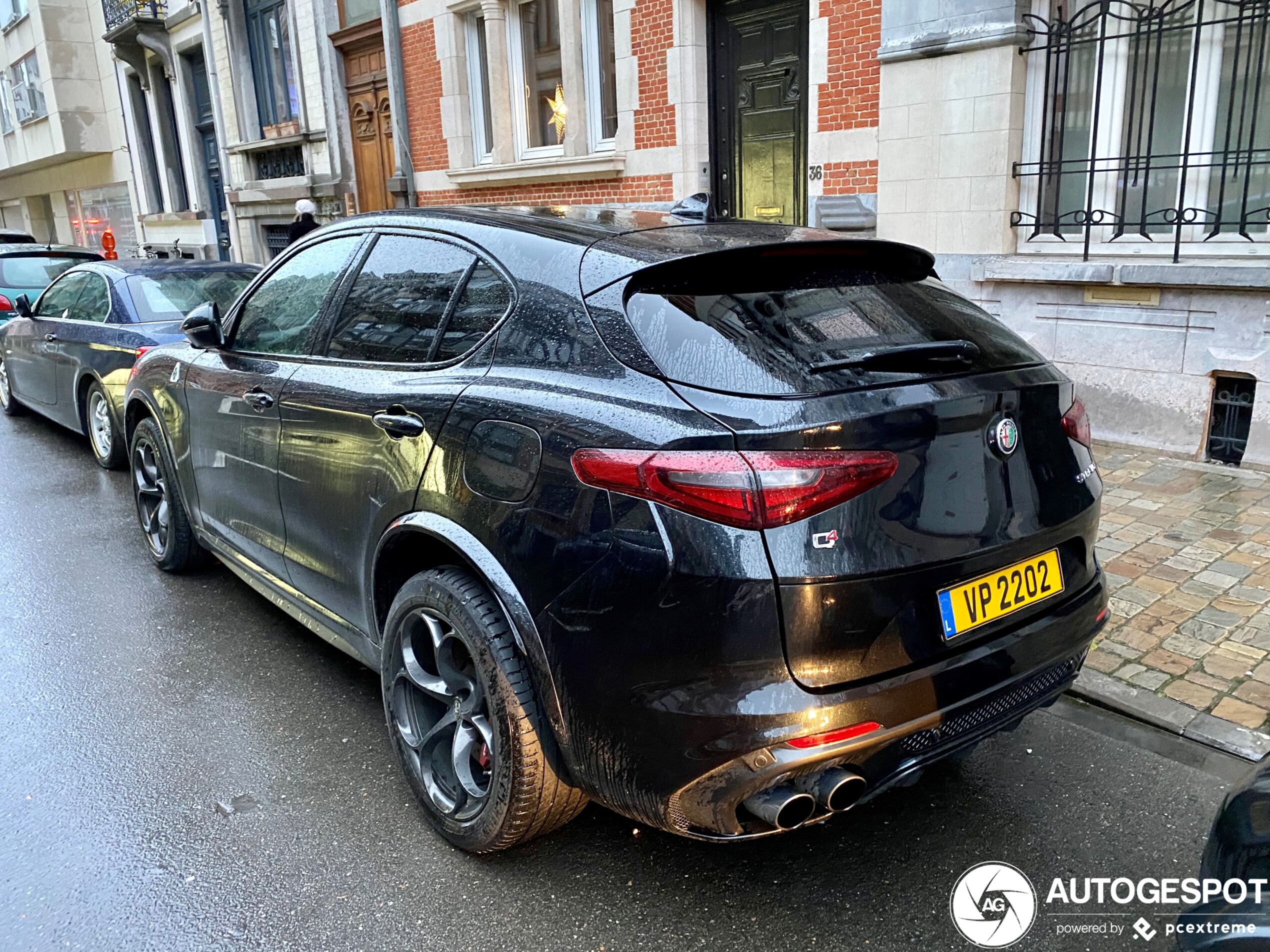 Alfa Romeo Stelvio Quadrifoglio