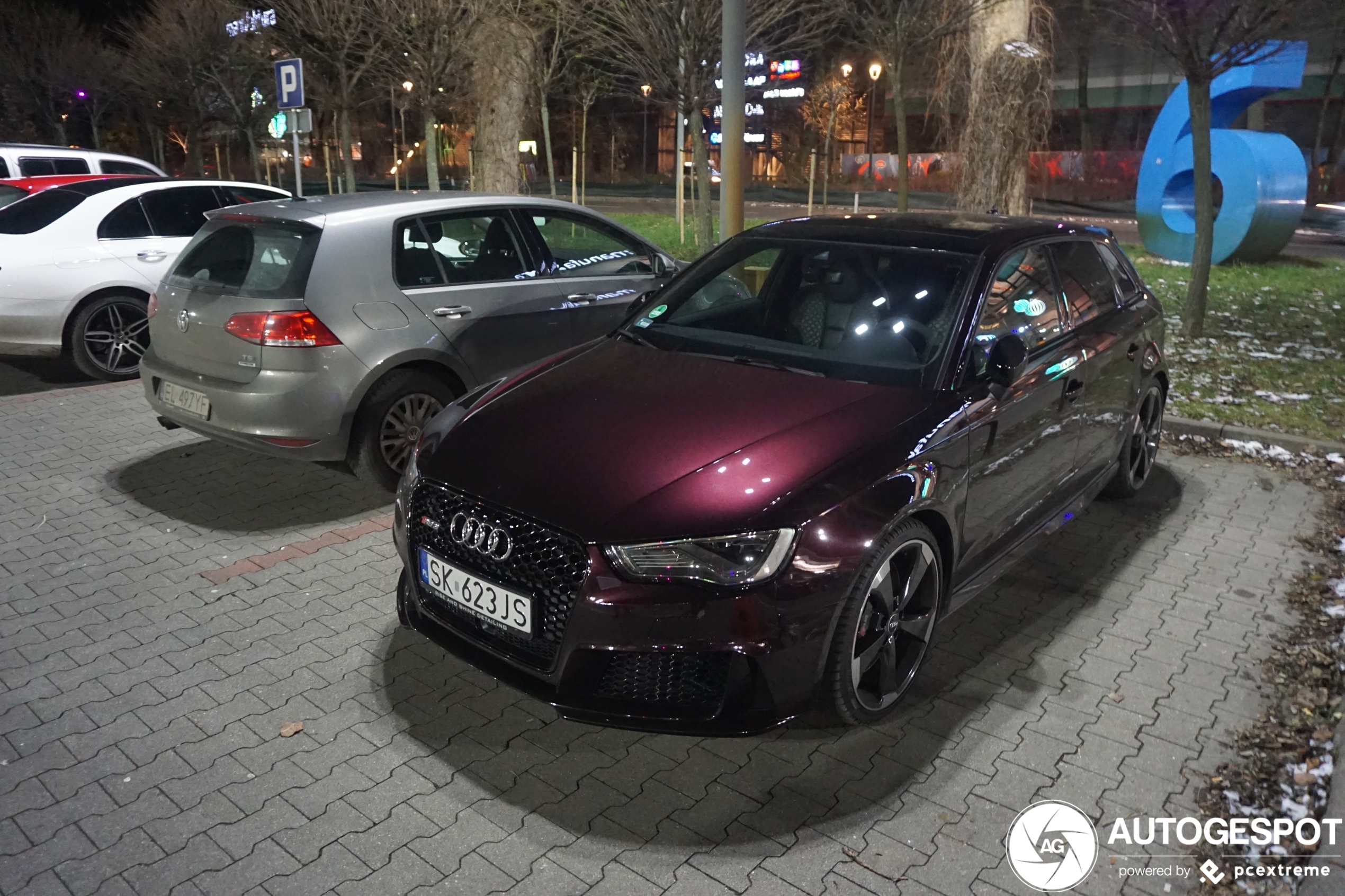 Audi RS3 Sportback 8V