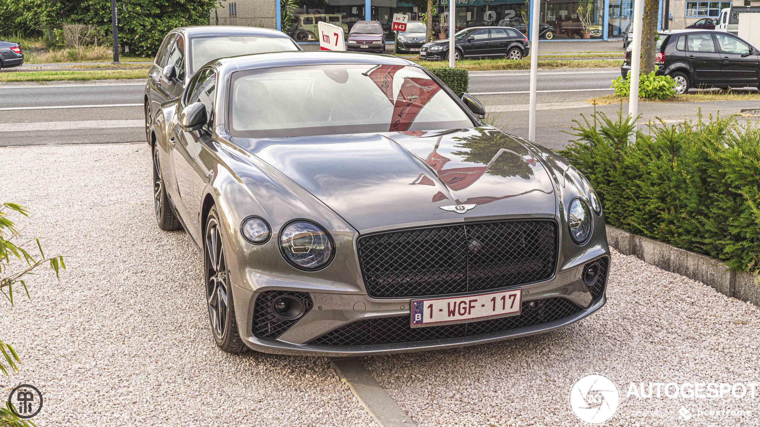 Bentley Continental GT 2018