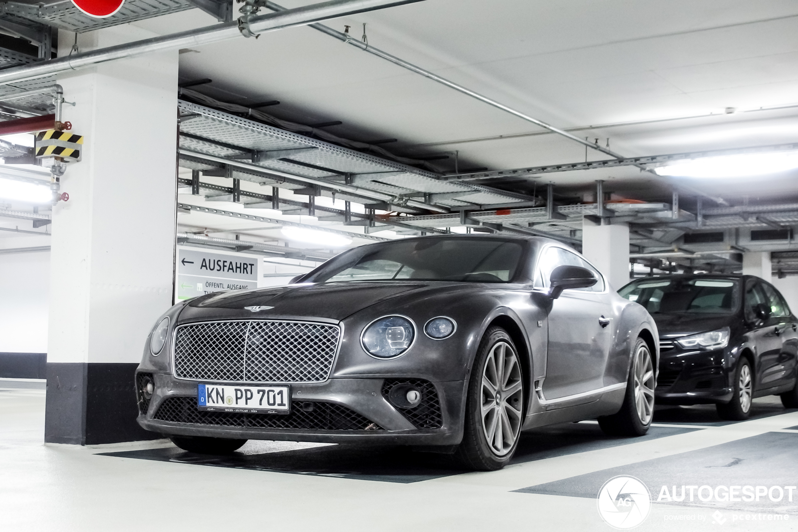 Bentley Continental GT 2018 First Edition