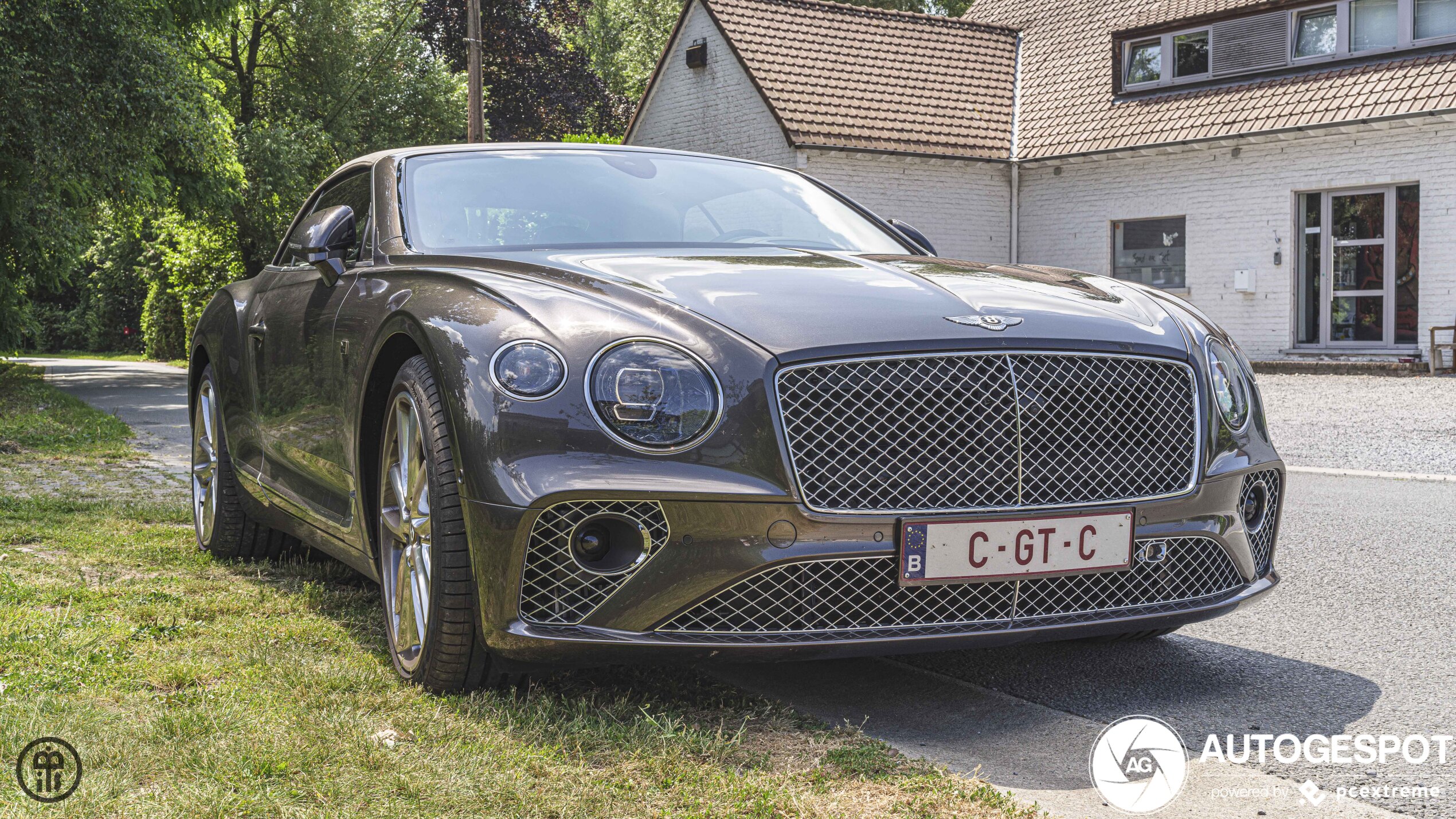 Bentley Continental GTC 2019 First Edition