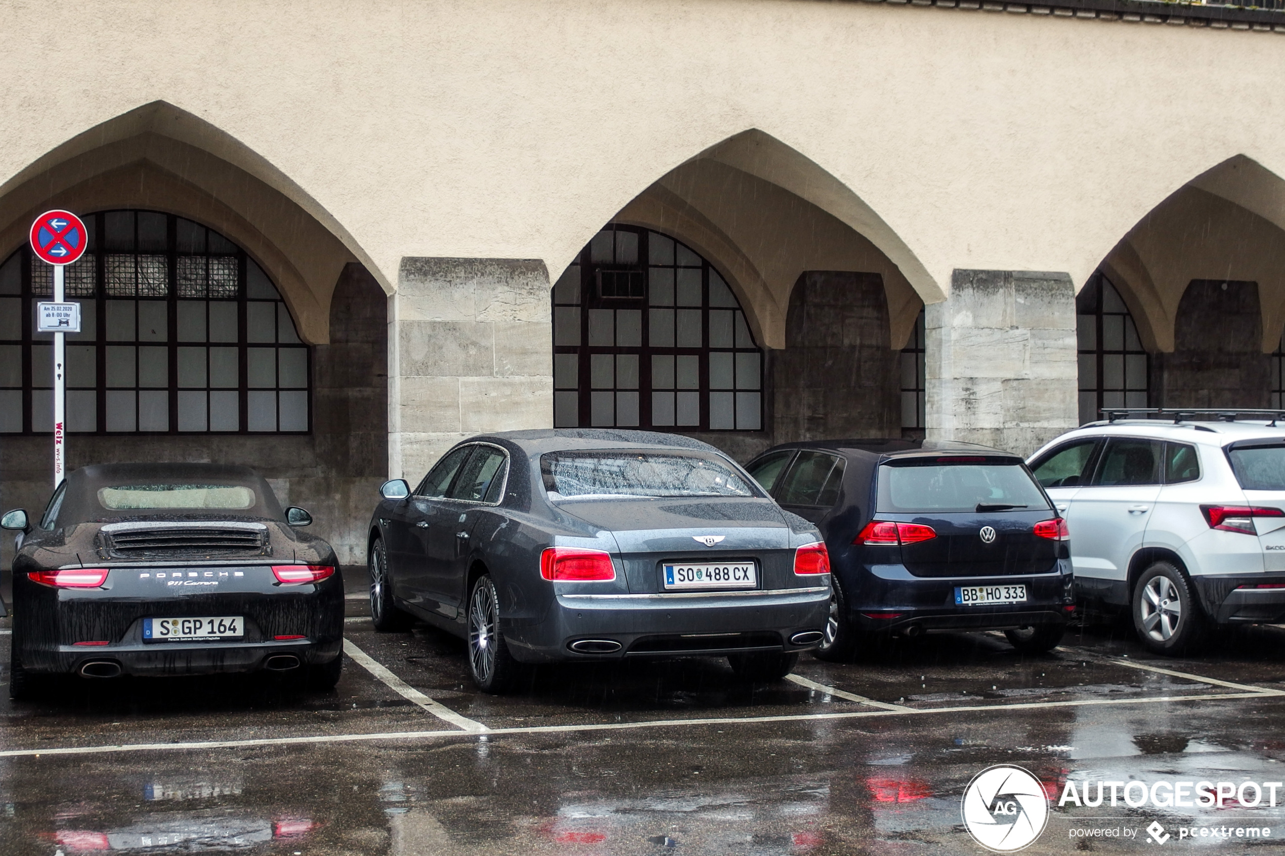 Bentley Flying Spur W12