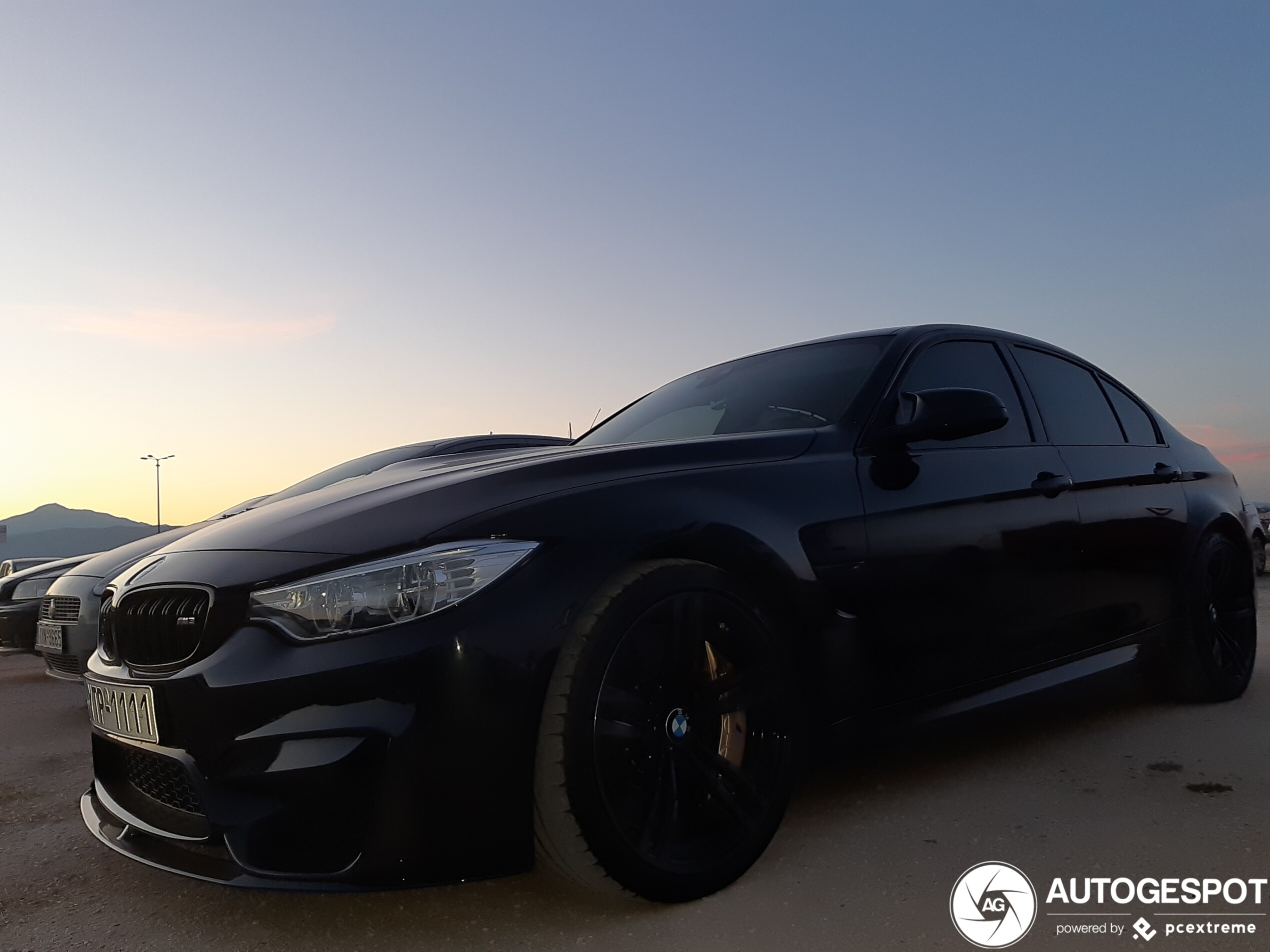 BMW M3 F80 Sedan