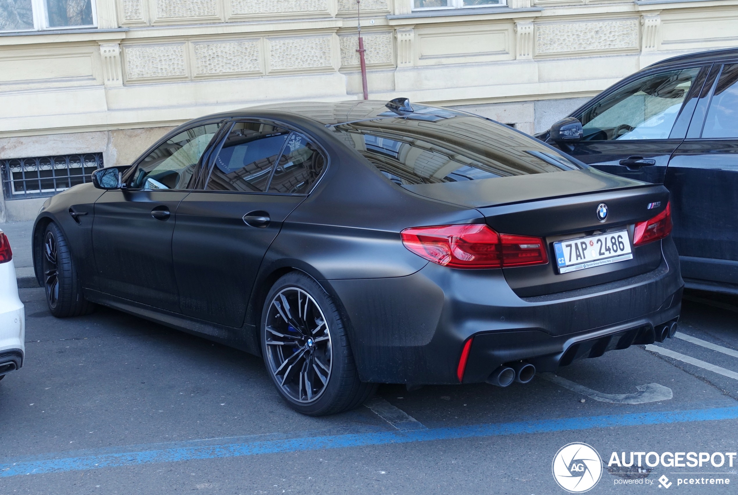 BMW M5 F90