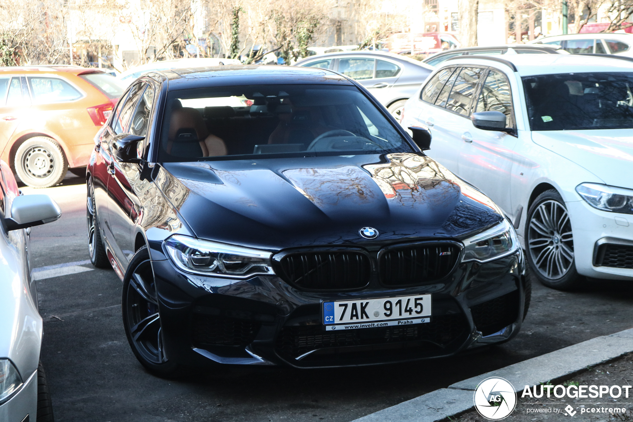 BMW M5 F90 Competition