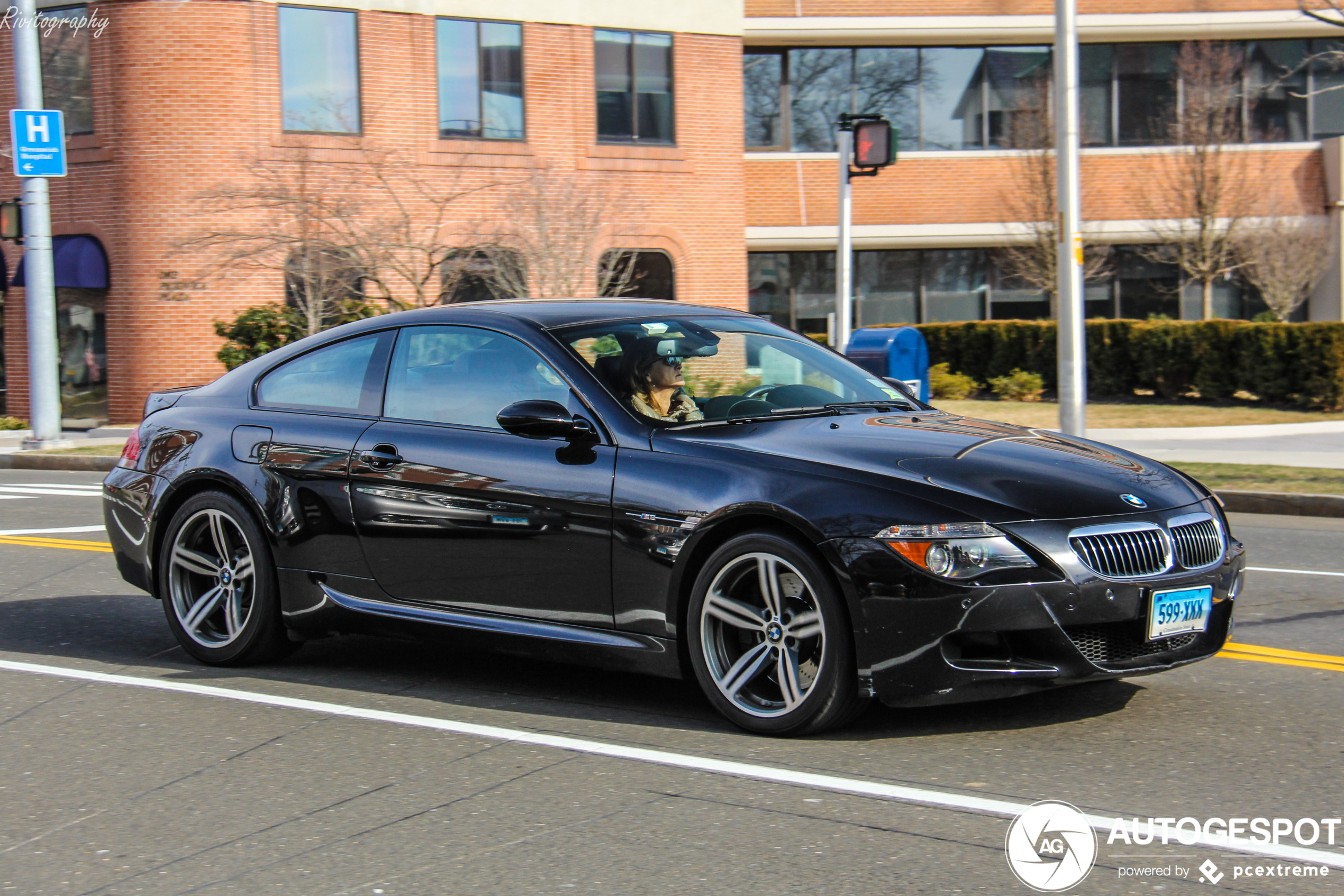 BMW M6 E63