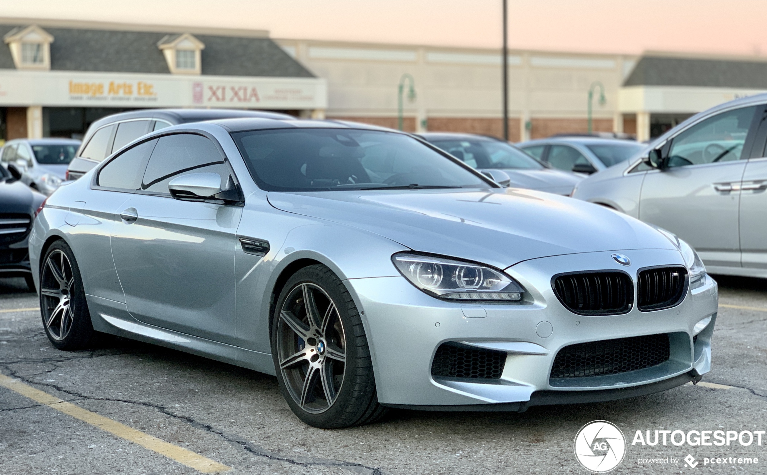 BMW M6 F13