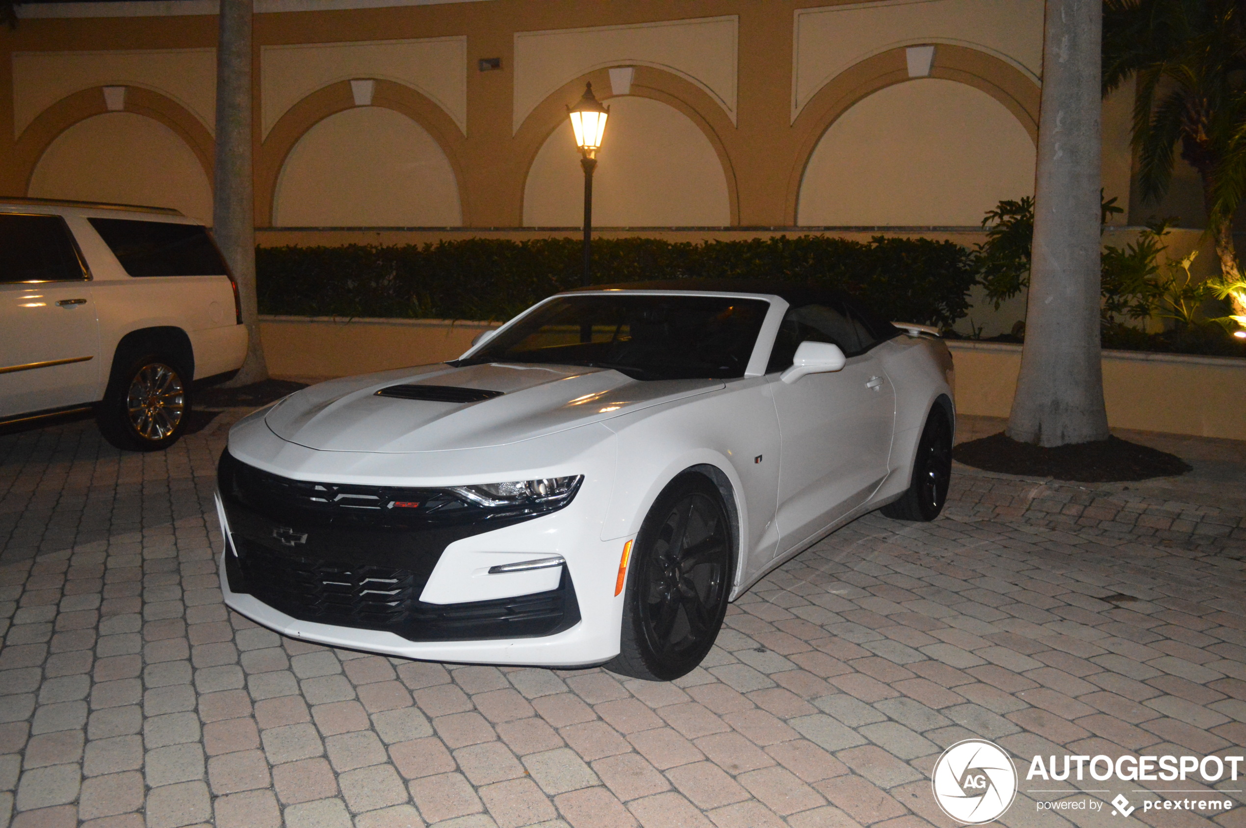 Chevrolet Camaro SS Convertible 2019