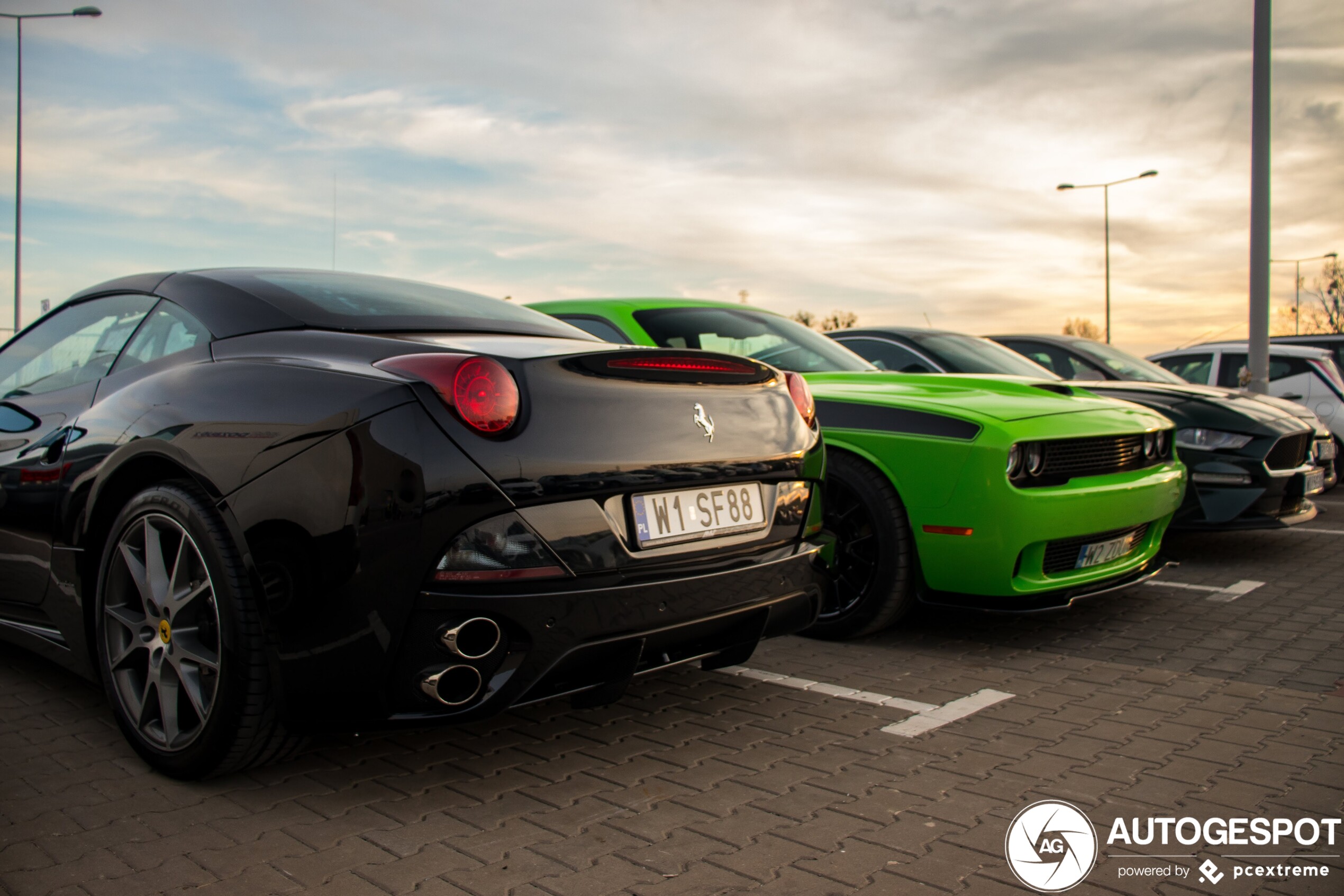 Ferrari California