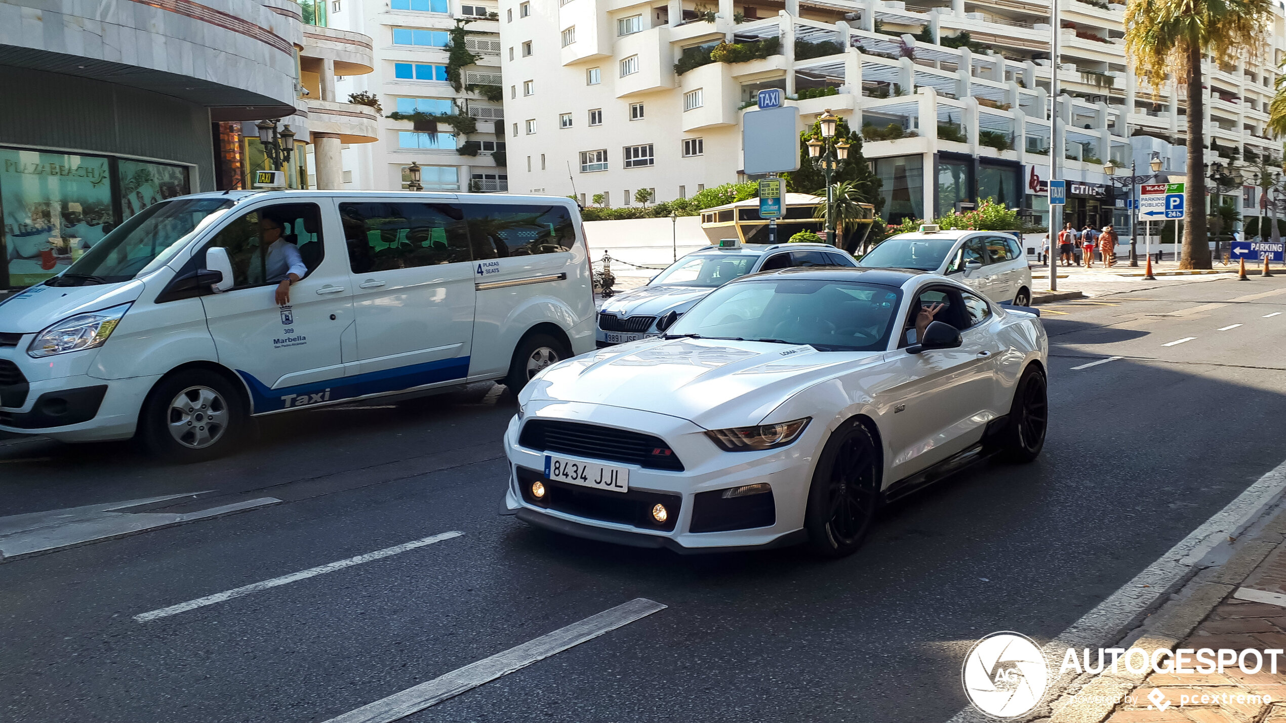 Ford Mustang Roush Stage 1 2015