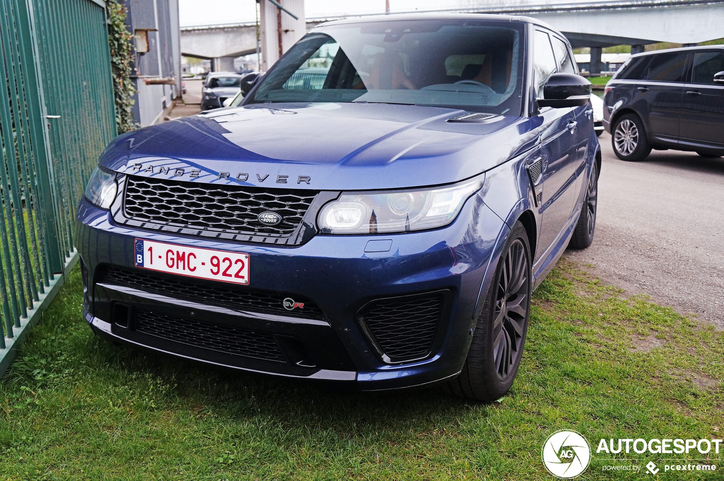 Land Rover Range Rover Sport SVR