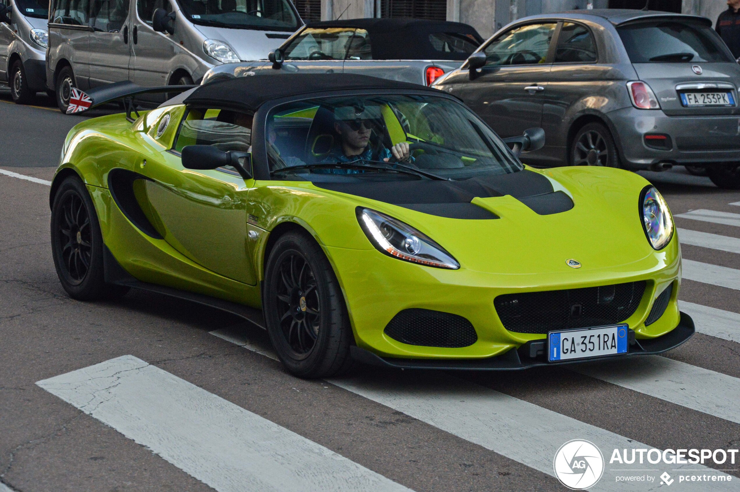 Lotus Elise S3 250 Cup 2017