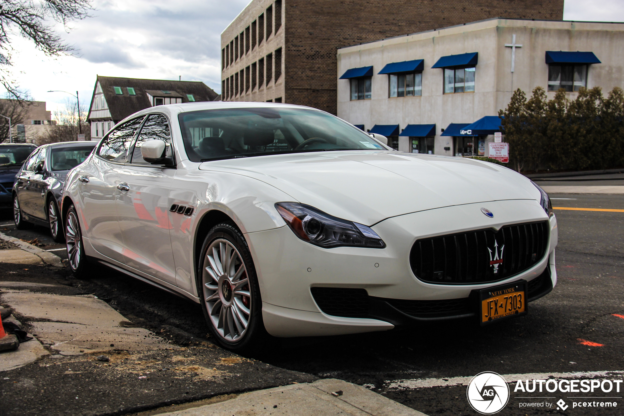 Maserati Quattroporte S Q4 2013