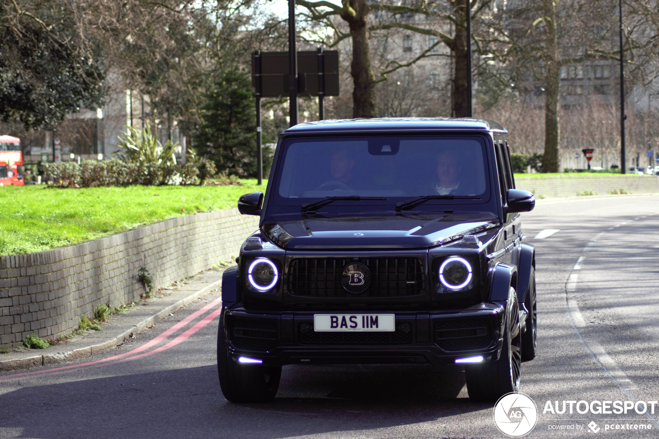 Mercedes-AMG Brabus G 63 W463 2018