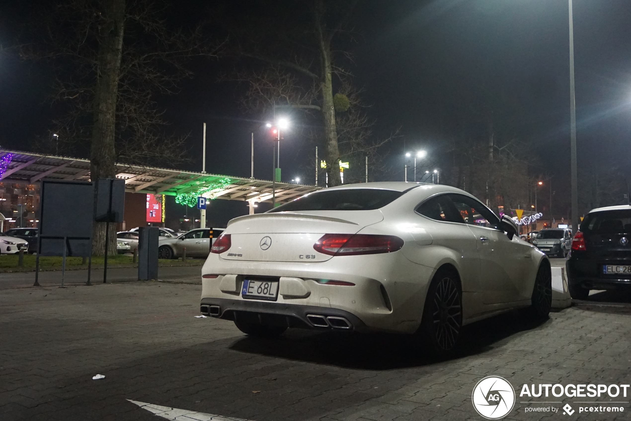 Mercedes-AMG C 63 Coupé C205