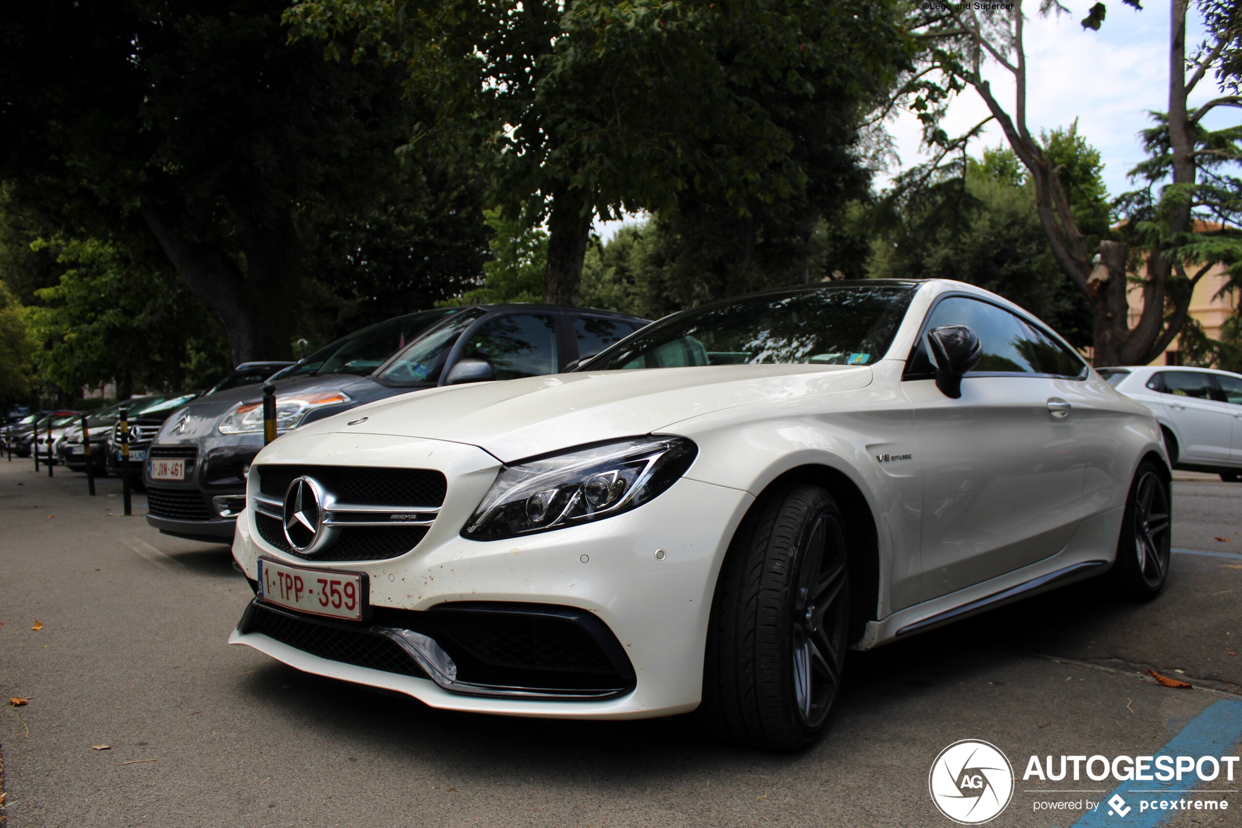 Mercedes-AMG C 63 S Coupé C205