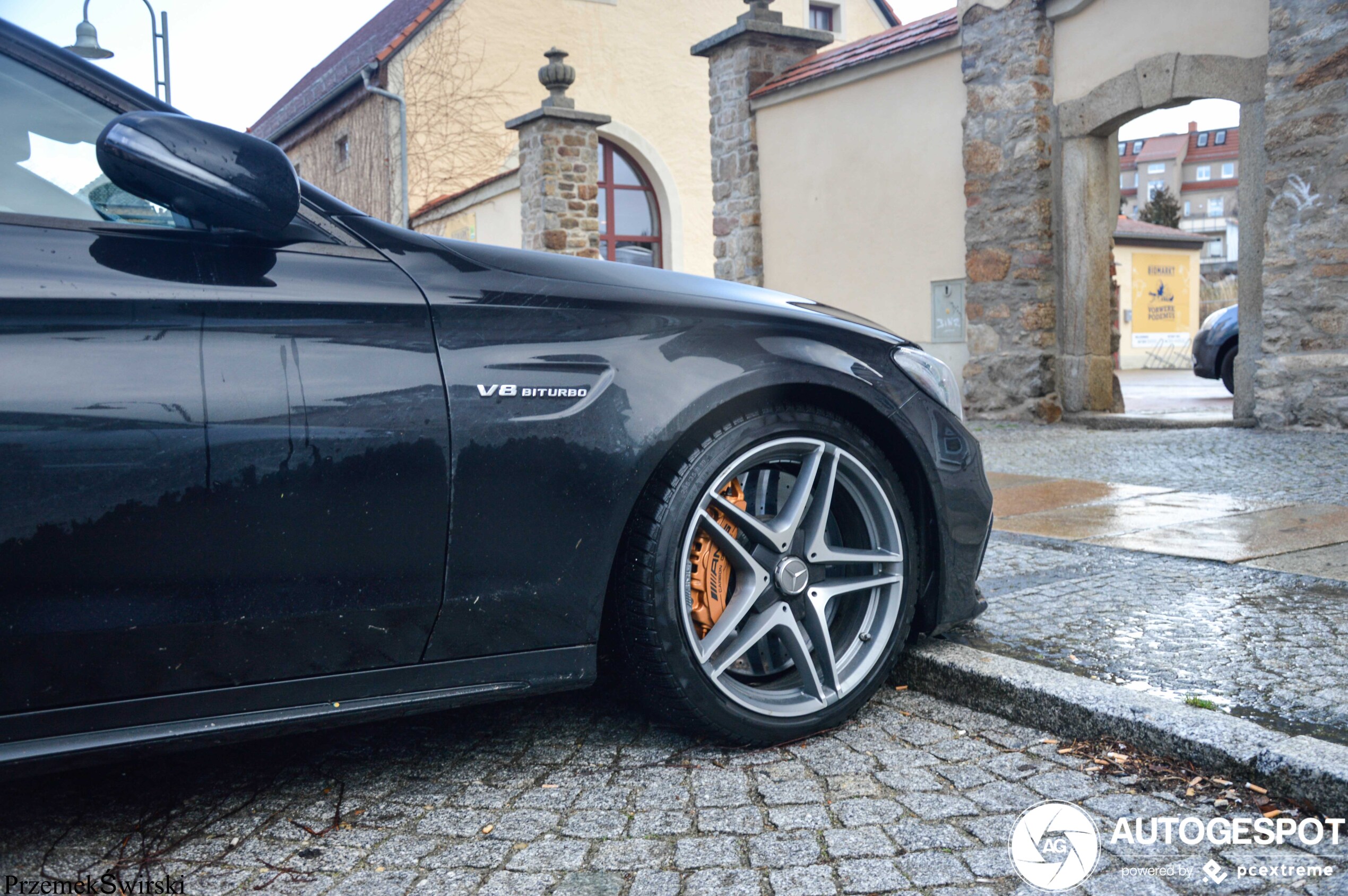 Mercedes-AMG C 63 S W205