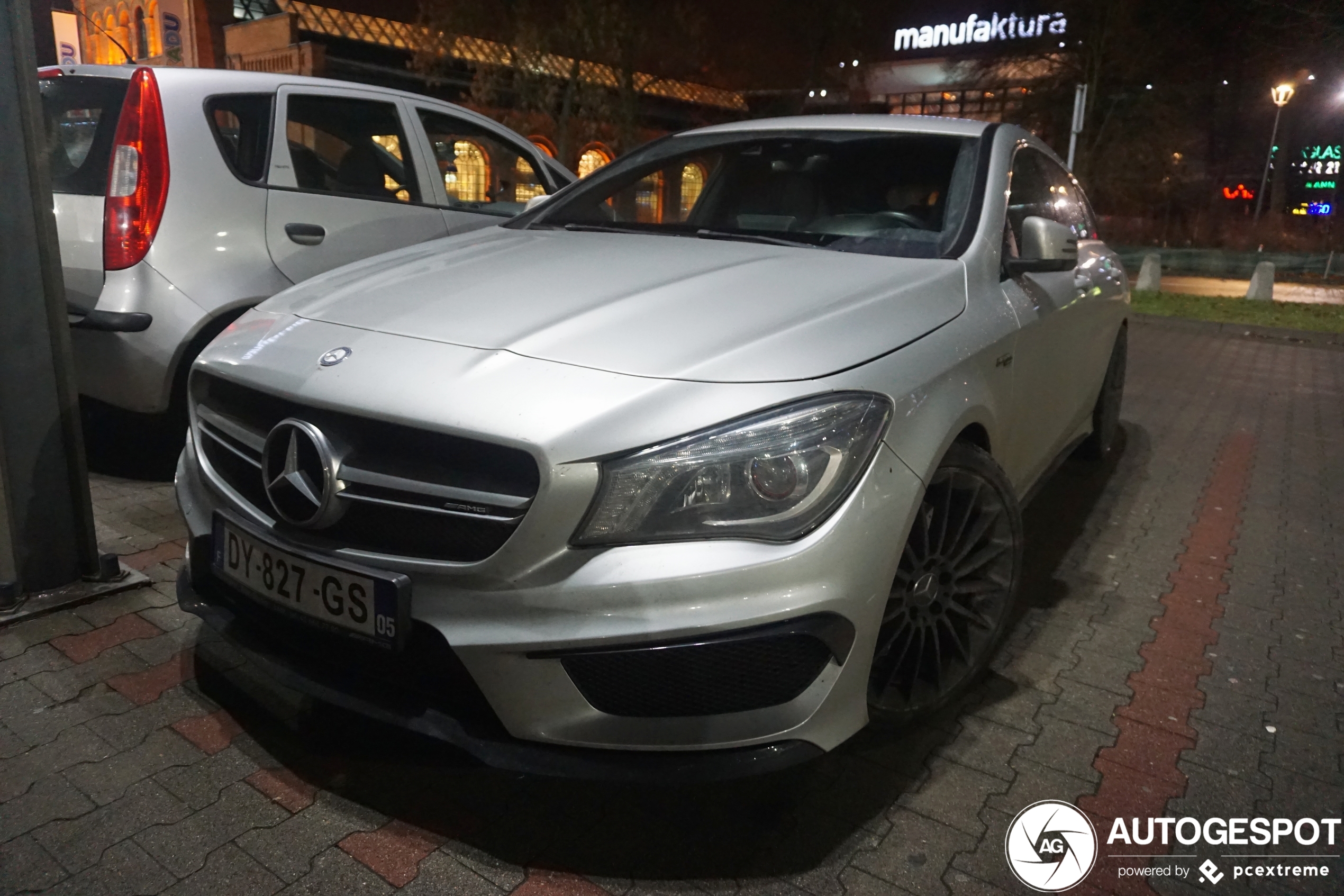 Mercedes-AMG CLA 45 Shooting Brake X117