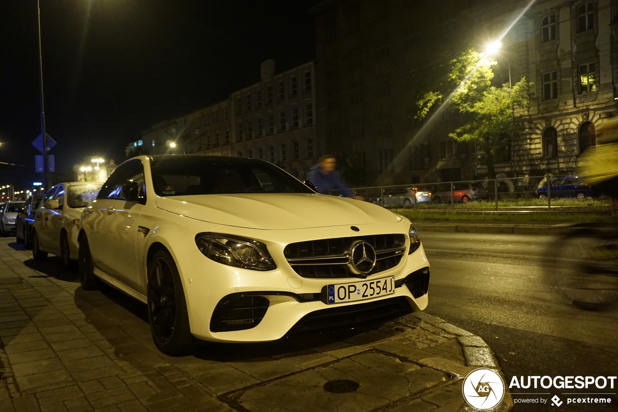 Mercedes-AMG E 63 S W213