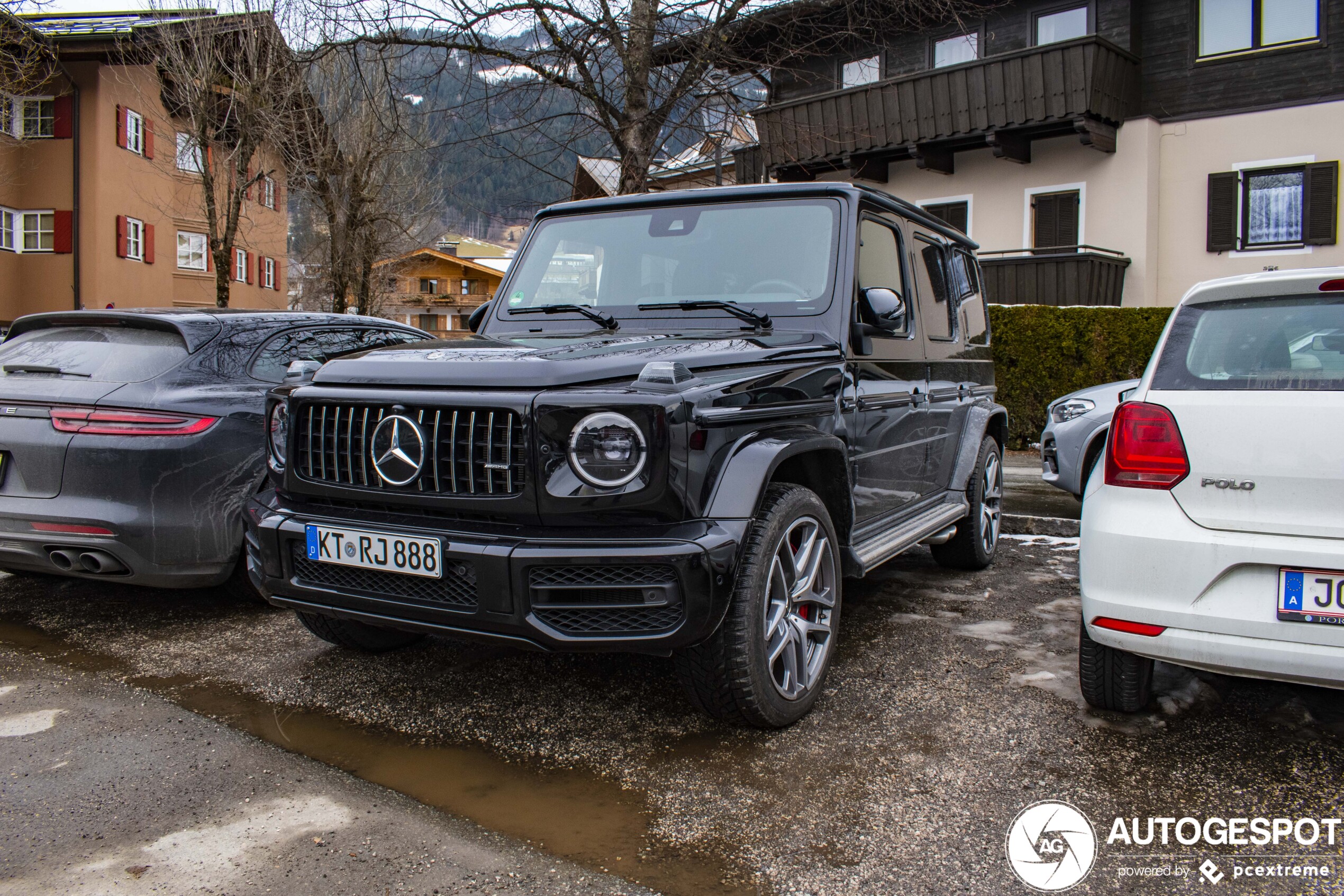 Mercedes-AMG G 63 W463 2018