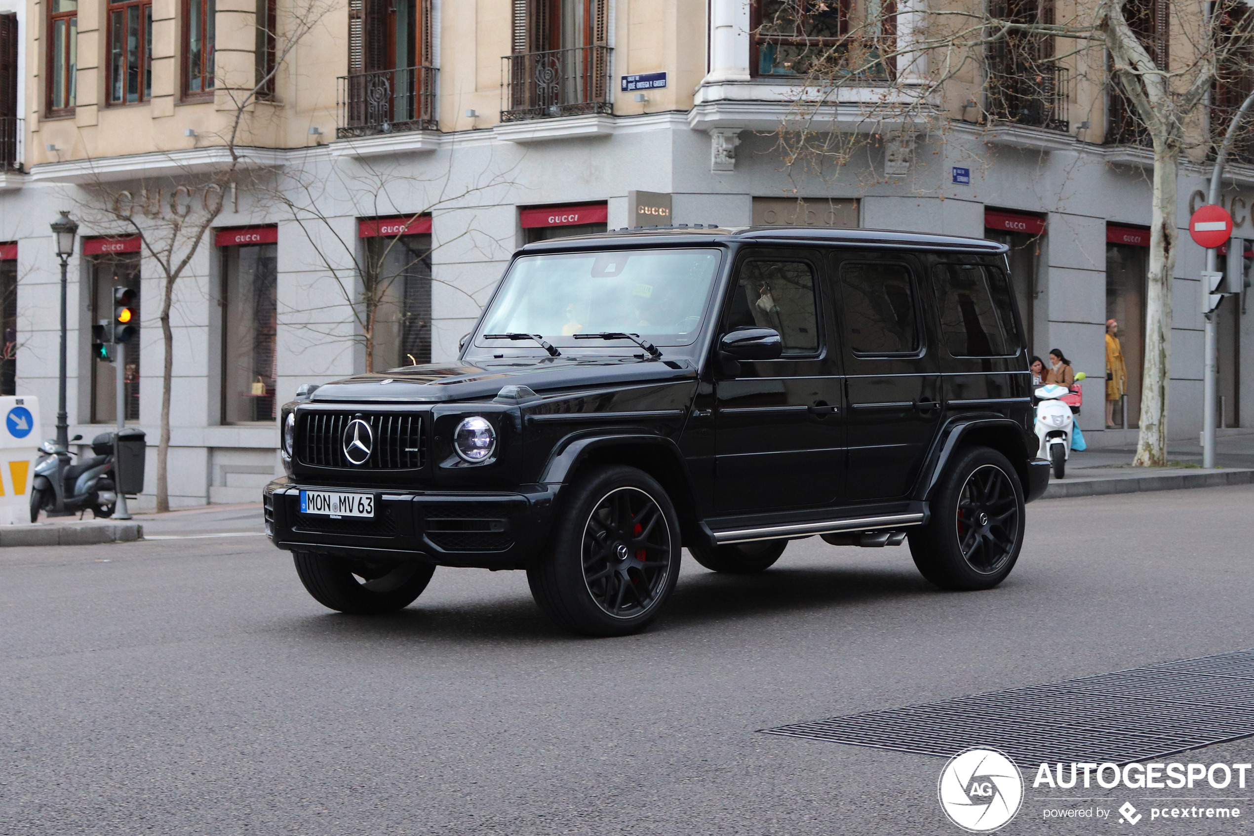 Mercedes-AMG G 63 W463 2018