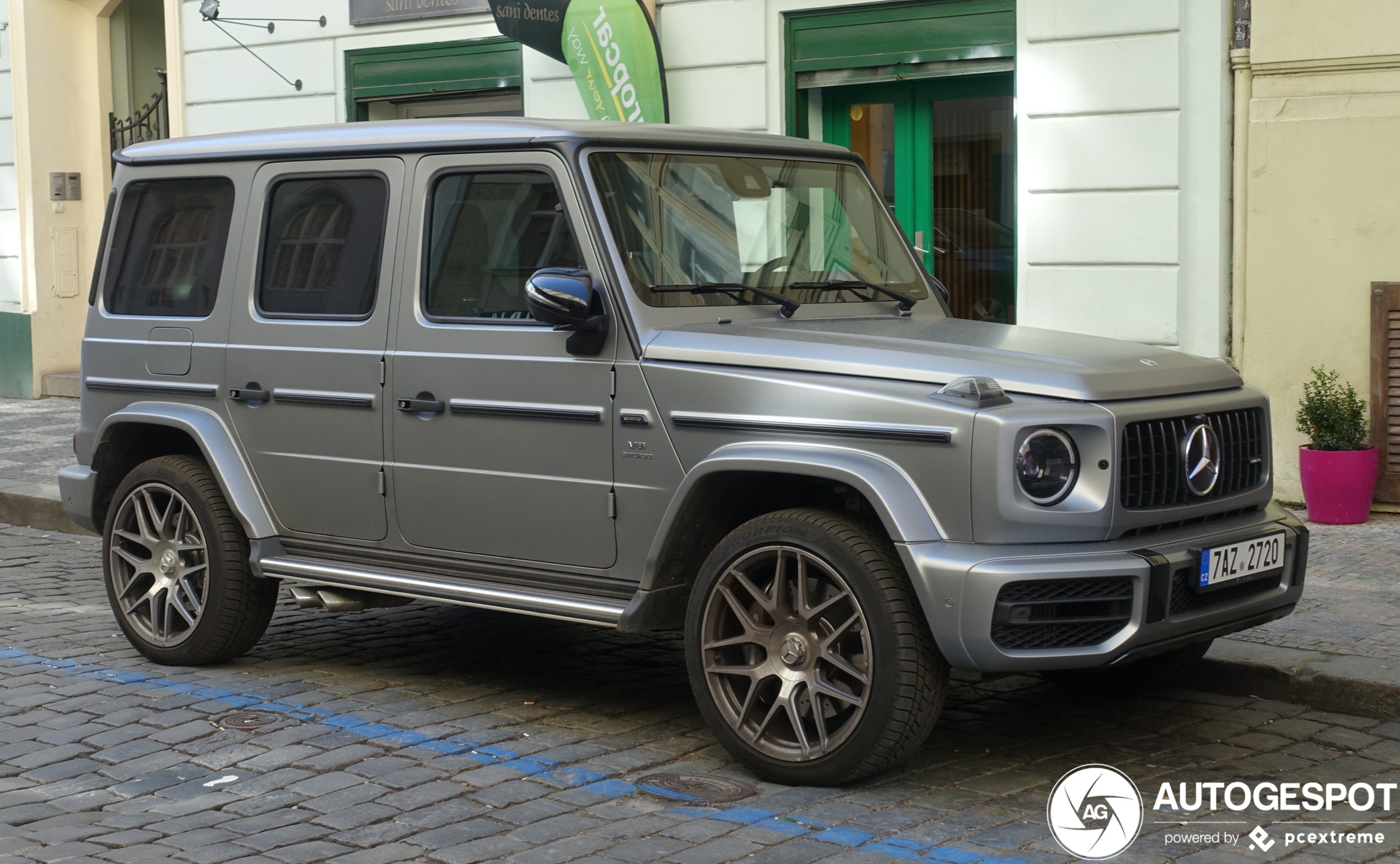 Mercedes-AMG G 63 W463 2018