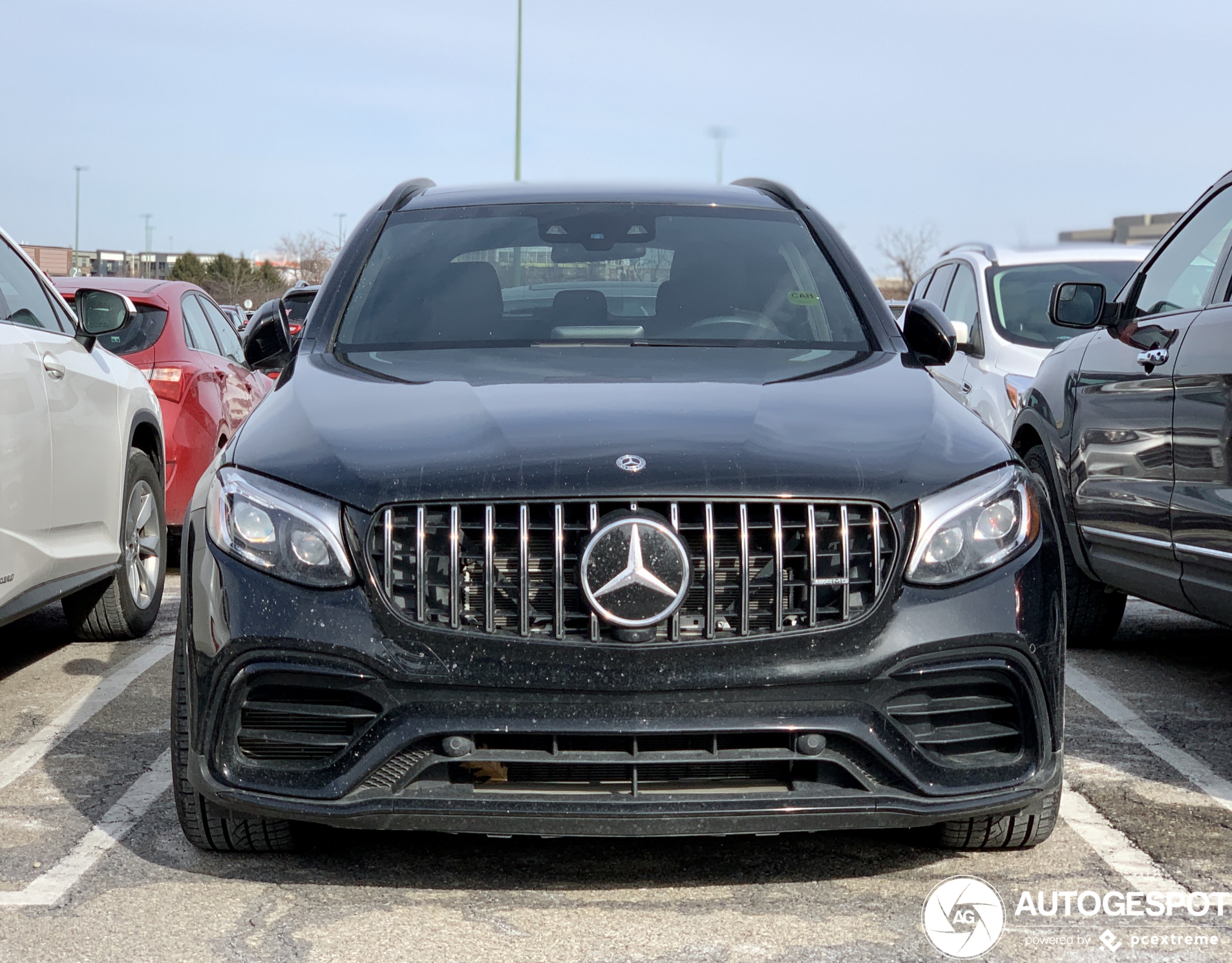 Mercedes-AMG GLC 63 X253 2018