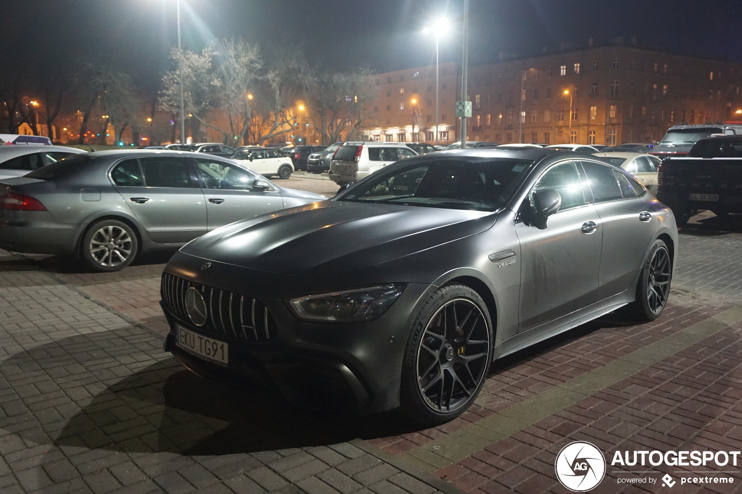 Mercedes-AMG GT 63 S X290