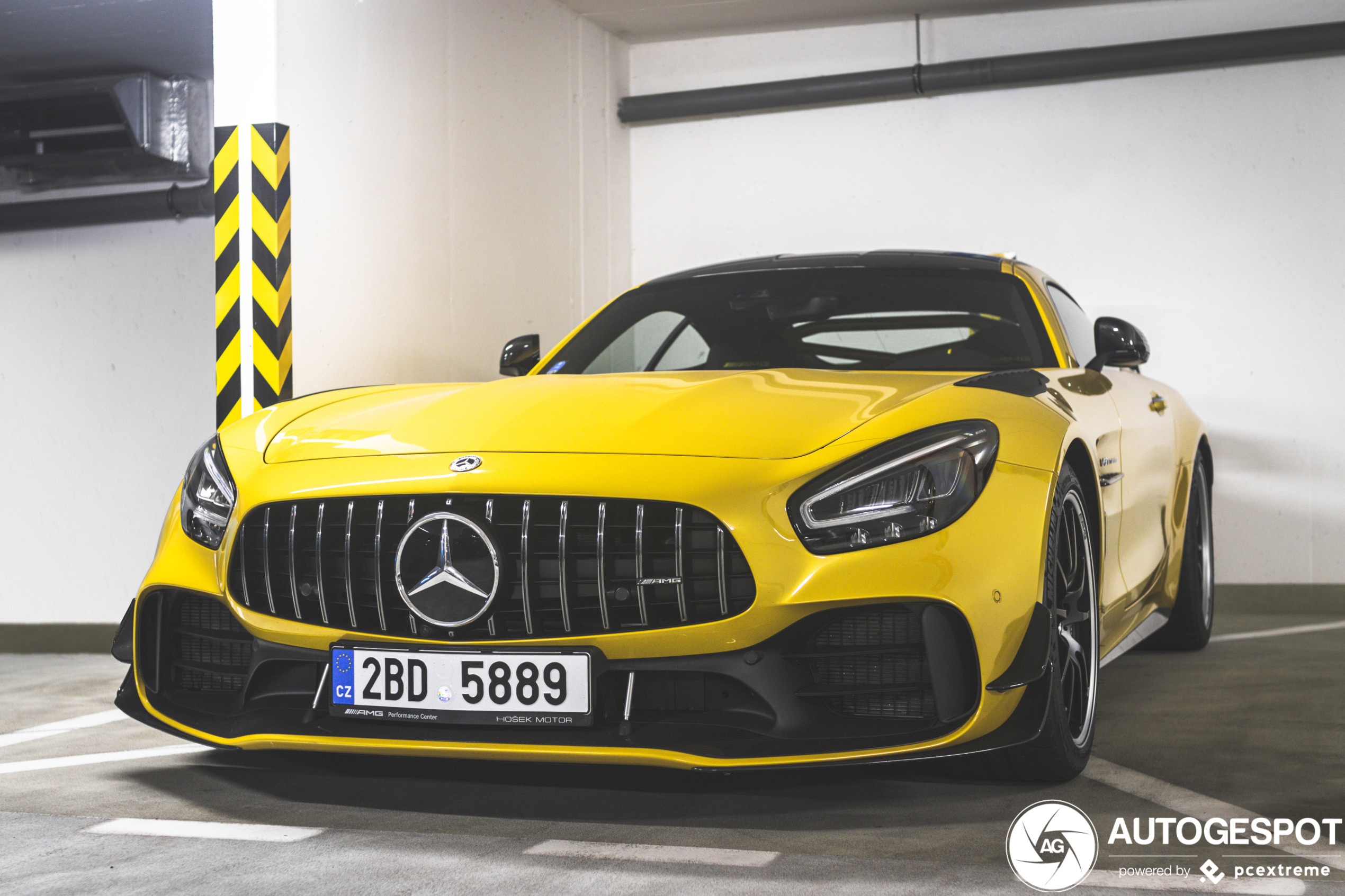 Mercedes-AMG GT R Pro C190